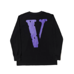 Friends Vlone Basic Black Long Sleeve