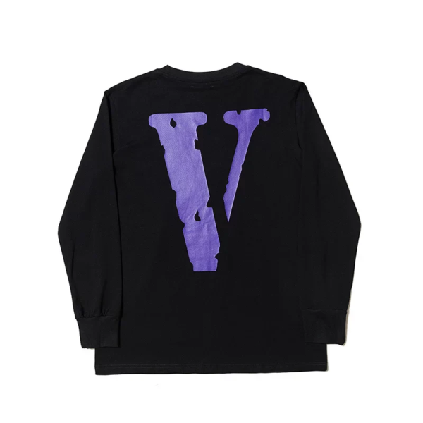 Friends Vlone Basic Black Long Sleeve