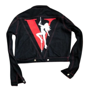 VLONE Stripper Denim Jacket