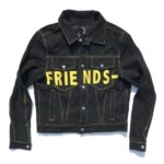 VLONE V Friends Denim Jacket