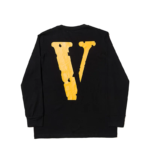 Vlone Black Long Sleeve Shirt 2