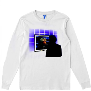 Vlone NAV Doves Long Sleeve SweatShirt