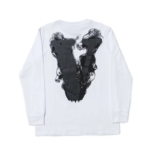 Vlone Skull Angel White Long Sleeve