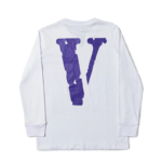 Vlone White Long Sleeve Shirt