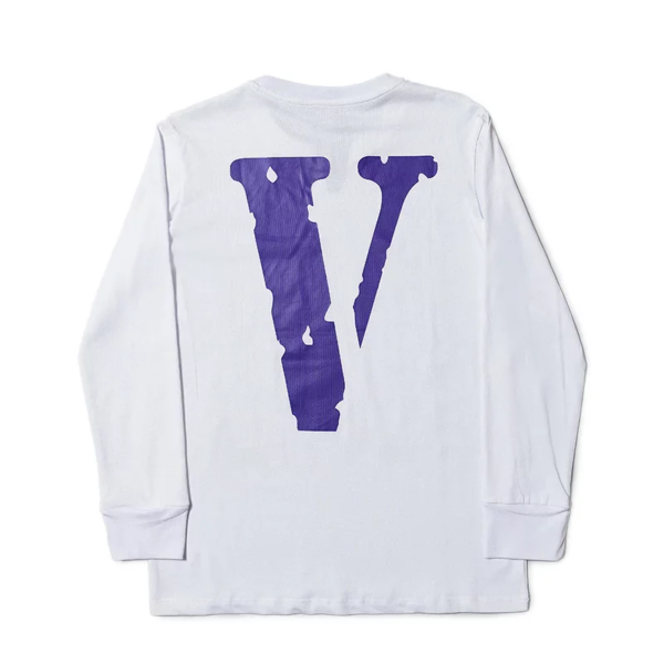 Vlone White Long Sleeve Shirt