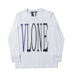 Vlone White Long Sleeve Shirt 2